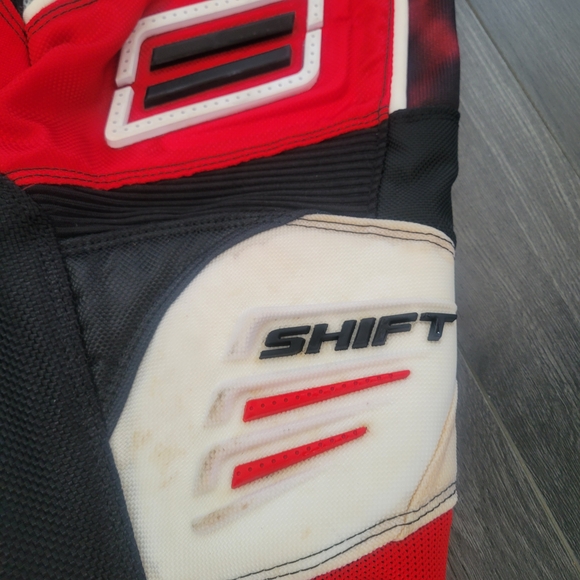 SHIFT Advanced Racing Technology Motocross Pants - Youth Size 24 (Youth 8) - Picture 7 of 10